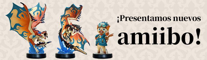¡Presentamos nuevos amiibo!