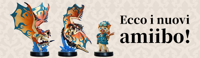 Ecco i nuovi amiibo!