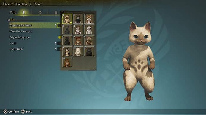 Character Creation
