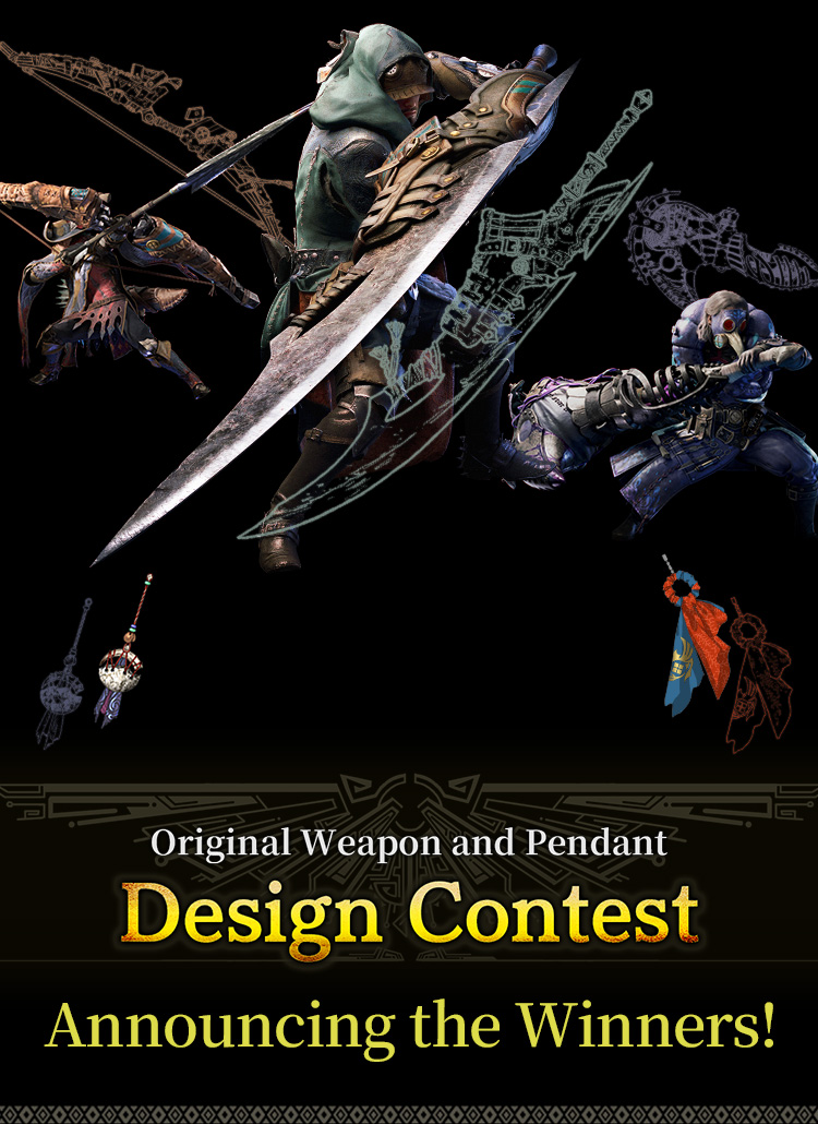 Original Weapon and Pendant Design Contest
