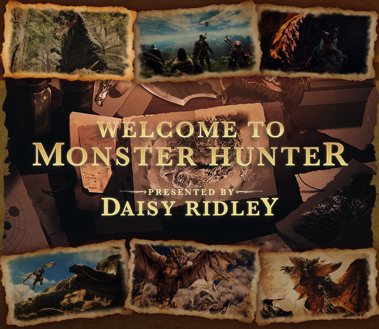Welcome to Monster Hunter