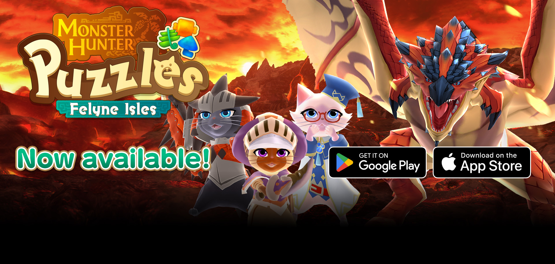 彩票联盟(中国)官方网站 Monster Hunter Puzzles: Felyne Isles