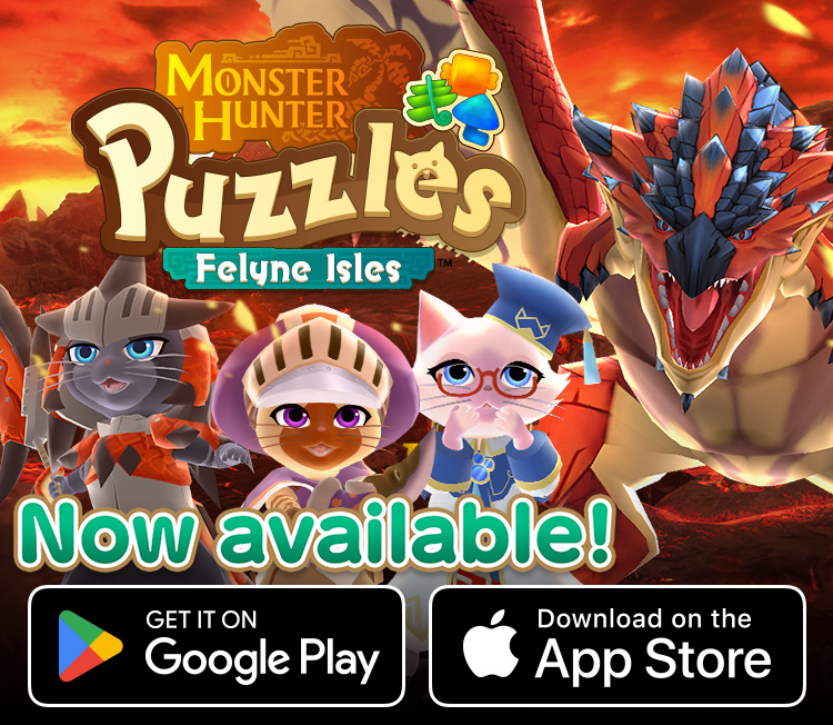 彩票联盟(中国)官方网站 Monster Hunter Puzzles: Felyne Isles