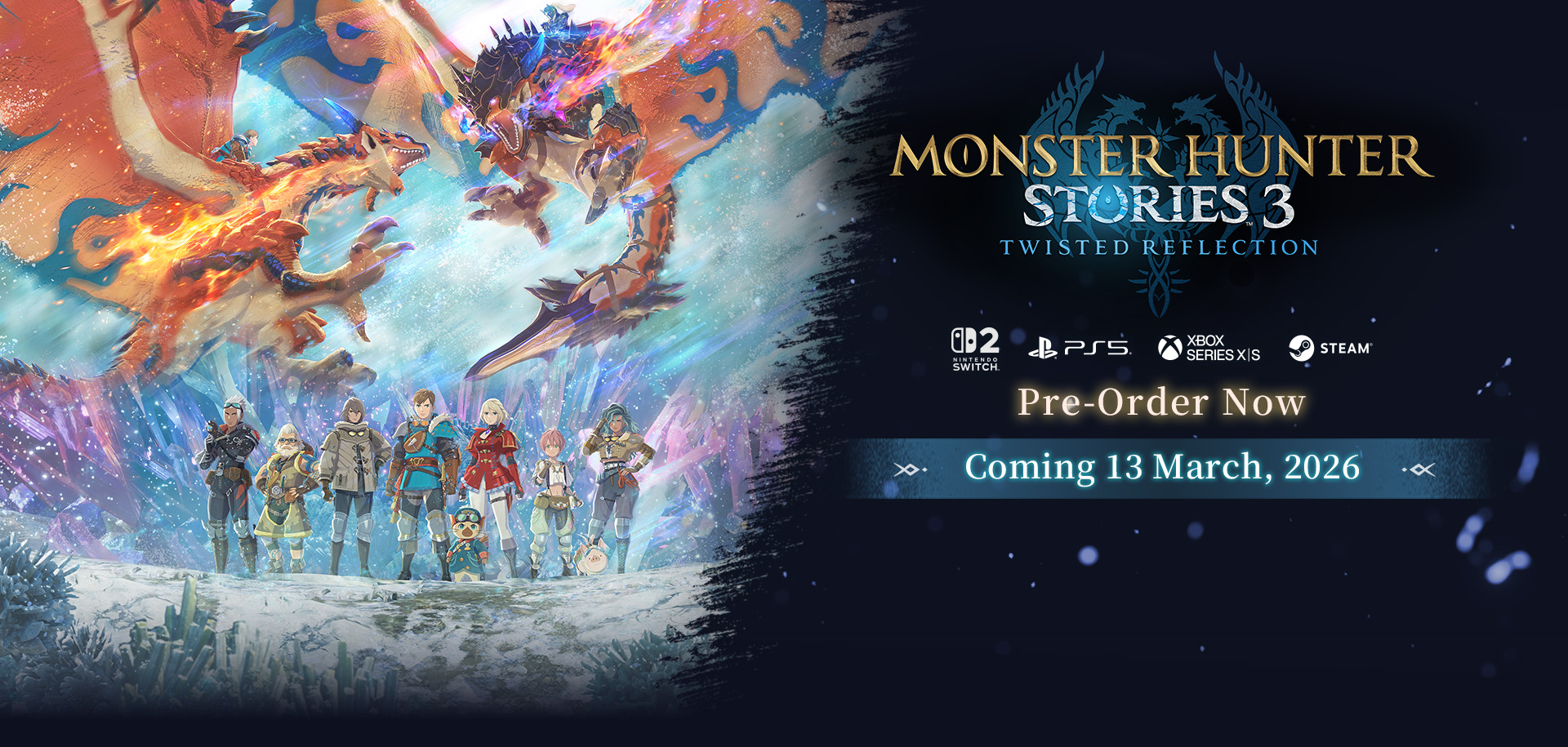 彩票联盟(中国)官方网站 Monster Hunter STORIES3