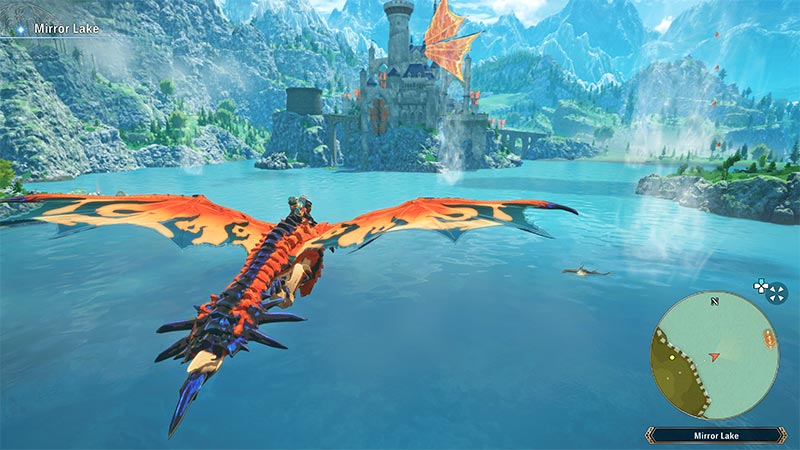 Enjoy riding your monsties in an open world built like an outdoor adventure course, ready to test the limits of your riding actions. Change Monsties on the fly, letting you easily swap through your party for riding actions like flying and wall climbing. Use actions like ranged and melee attacks on nearby monsters to gain an advantage before battle even starts.