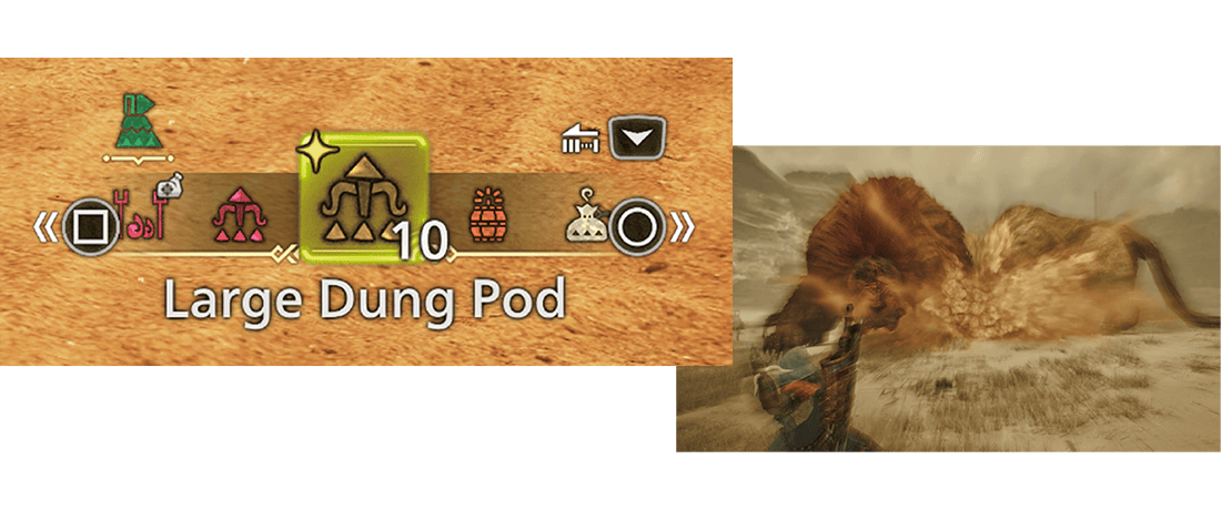 4. Break up monster packs
